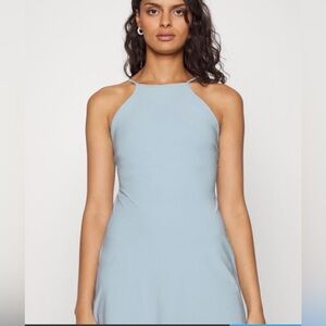 Abercrombie black, mini athletic dress with built in shorts.